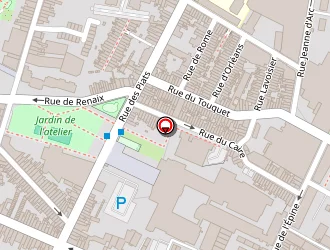 Carte de Giezek Antoine à Tourcoing