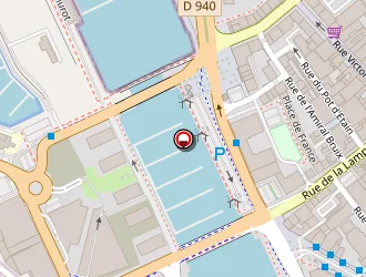 Carte de Mapa Mutuelle D'assurance à Boulogne-sur-mer