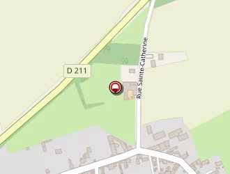 Carte de Camping De L'hermitage à Blendecques