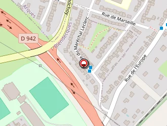 Carte de Kika Magazine à Arques