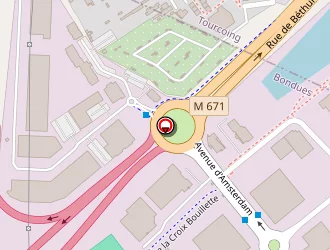 Carte de Cyrillus à Bondues