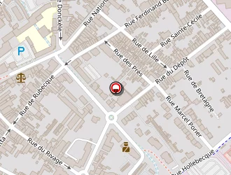 Carte de Au Court Bouillon à Hazebrouck