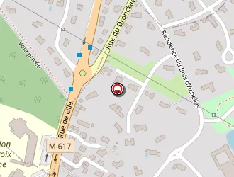 Carte de Matxpro à Bondues