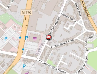 Carte de Panella Michel à Tourcoing