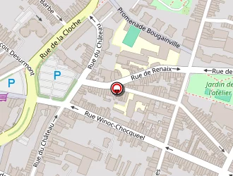 Carte de Duboille Frédérique à Tourcoing