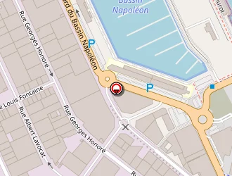 Carte de Randstad à Boulogne-sur-mer