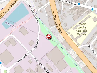 Carte de Thorez Automobiles à Tourcoing