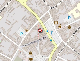 Carte de Les Halles Du Fruitier à Hazebrouck