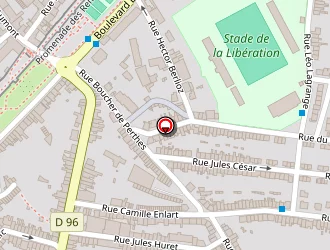 Carte de Delefosse Depannage Informatique à Boulogne-sur-mer