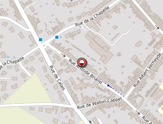 Carte de Agencement Rénovation Service à Hazebrouck