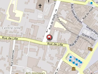 Carte de Rousseau Brigitte à Tourcoing