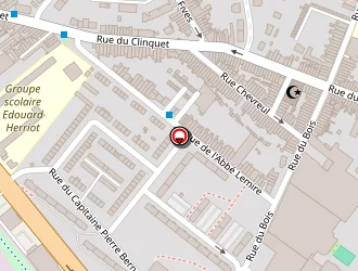 Carte de Movipub à Tourcoing