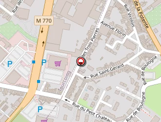 Carte de Euromaster à Tourcoing