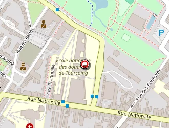 Carte de Masset Robin à Tourcoing