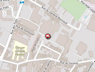 Carte de Facon Relais à Tourcoing