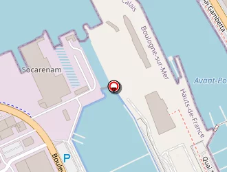 Carte de Somaco à Boulogne-sur-mer