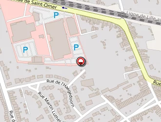 Carte de Nordecoration à Hazebrouck