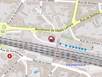 Carte de Maetz Denis à Hazebrouck