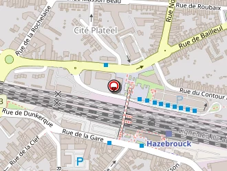 Carte de Hathor Systems à Hazebrouck