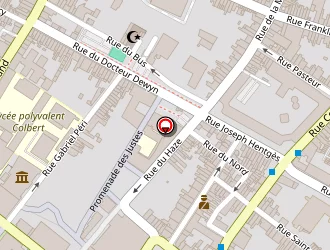 Carte de April Mon Assurance à Tourcoing