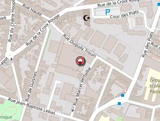 Carte de La Table Epicée à Tourcoing