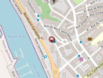 Carte de Spring à Boulogne-sur-mer