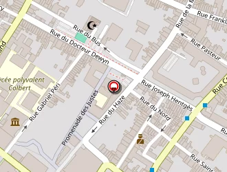 Carte de Ravain Nicolas à Tourcoing