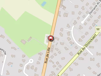 Carte de Delhommez Diagnostics à Roncq