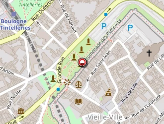 Carte de Sci Tenrep à Boulogne-sur-mer