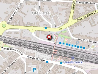 Carte de Carre Florence à Hazebrouck