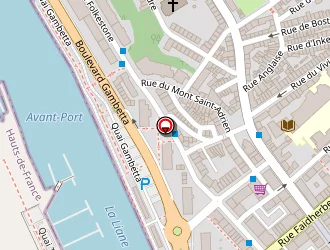 Carte de Chuck Wagon à Boulogne-sur-mer