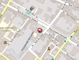 Carte de Coiffure Linéa à Tourcoing