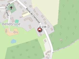 Carte de Chivet Catherine à Alincthun