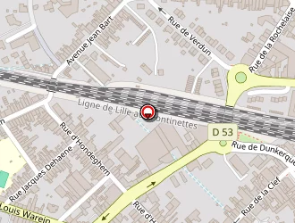 Carte de Malet Béatrice à Hazebrouck