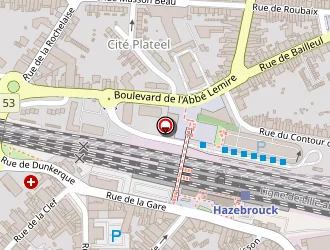 Carte de Maerten Bénédicte à Hazebrouck