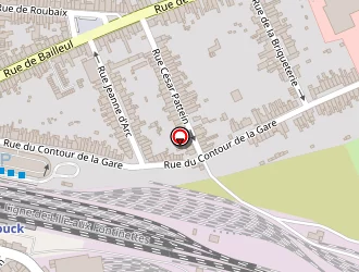 Carte de Bourgain Ludovic à Hazebrouck