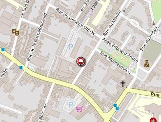 Carte de Miranov à Tourcoing