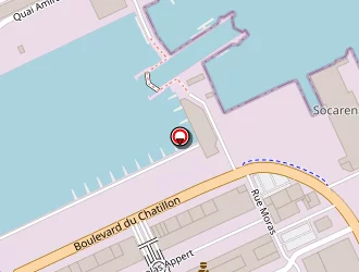 Carte de Cdc Prestations à Boulogne-sur-mer