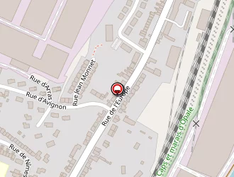 Carte de Imbrasse Géraldine à Arques