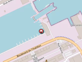 Carte de Unipêche à Boulogne-sur-mer