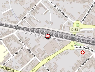 Carte de Cabinet Rééducation Didier Et Valérie Lancry à Hazebrouck