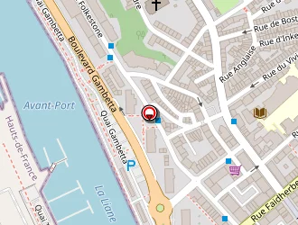 Carte de Seconde Nature à Boulogne-sur-mer