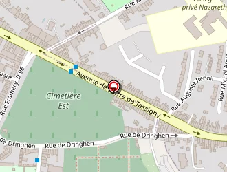 Carte de La Pensée à Boulogne-sur-mer