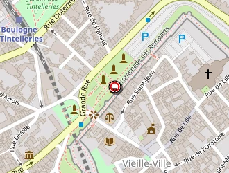 Carte de Petit Cargo à Boulogne-sur-mer