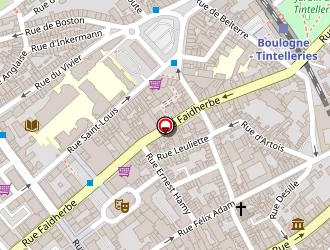 Carte de Patsy à Boulogne-sur-mer