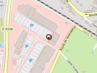 Carte de Générale D'optique (sarl Optique Mesnard) à Bailleul