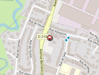 Carte de Nevejans Marie Catherine à Arques