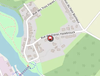 Carte de Potier Bruno à Deûlémont