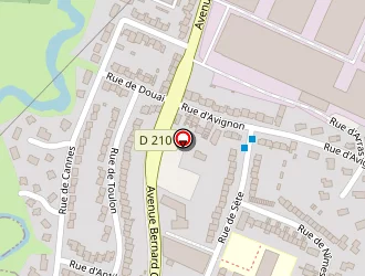 Carte de Deknuydt Anne à Arques