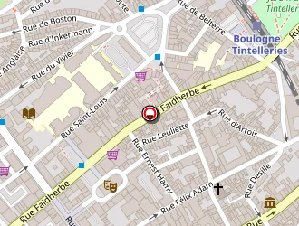 Carte de Volt Speed à Boulogne-sur-mer